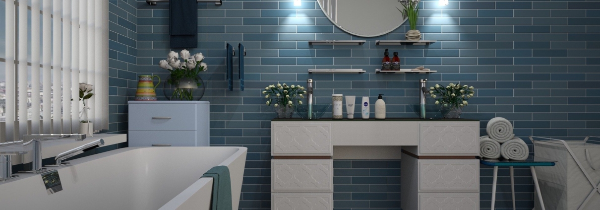 roslyn bathroom remodel new tile installation