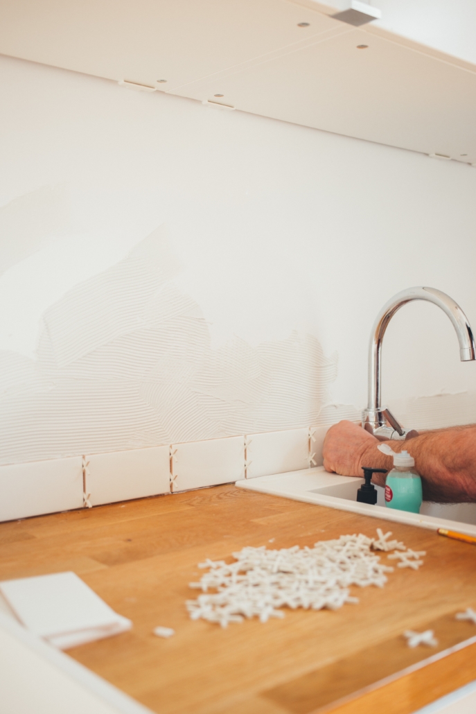 Sea Cliff Caulking Repair