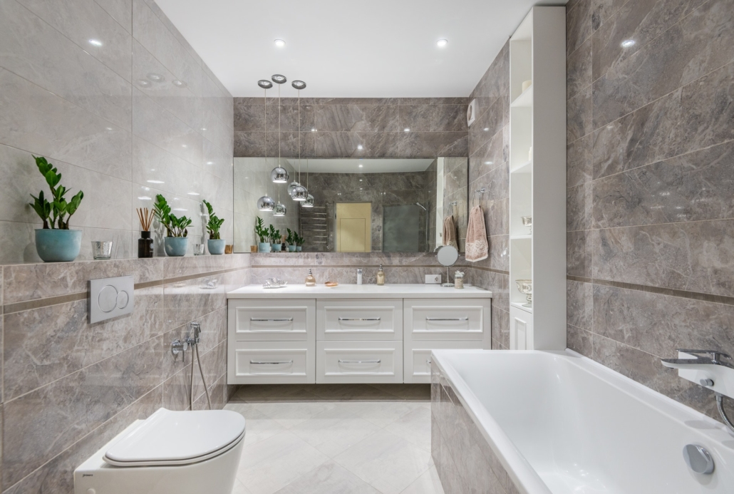 whitestone tiling and grout installation