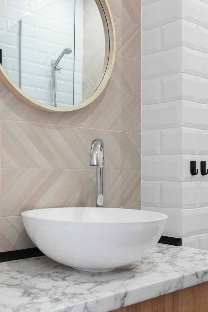 flushing grout repair