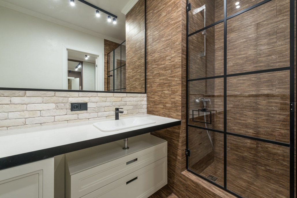 flushing tile installation
