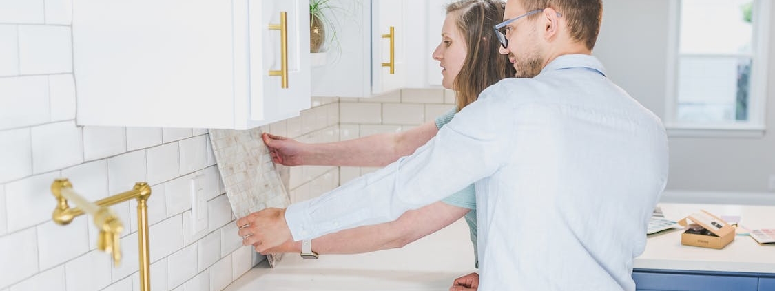 replacing your tile backsplash