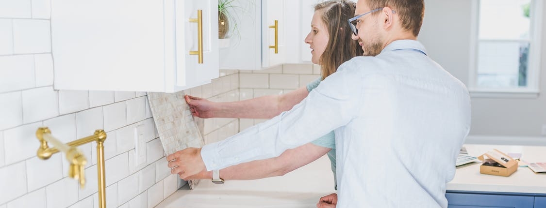 replacing your tile backsplash